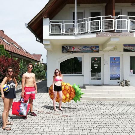 St.Florian Apartman Keszthely Exteriör bild