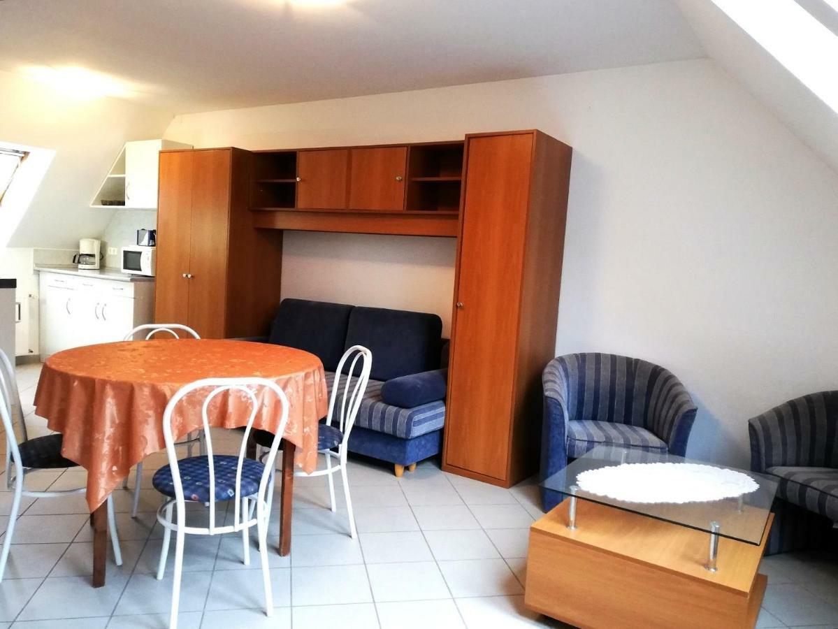 St.Florian Apartman Keszthely Exteriör bild
