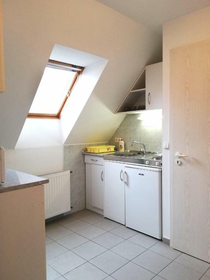 St.Florian Apartman Keszthely Exteriör bild