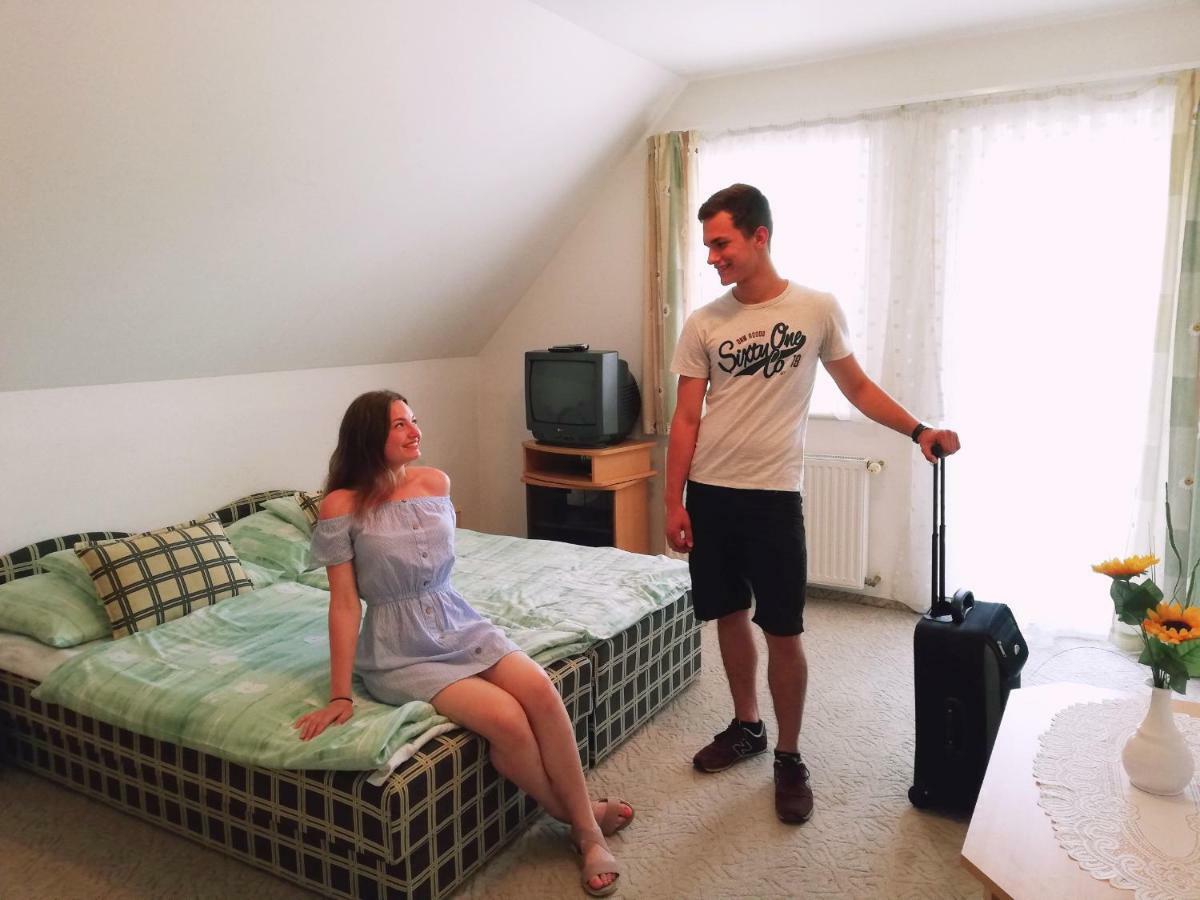 St.Florian Apartman Keszthely Exteriör bild